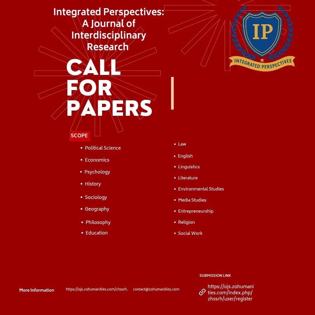 Invitation for Interdisciplinary Research Contributions